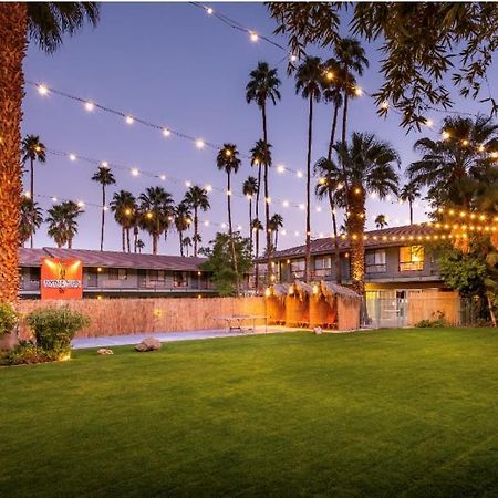 Hotel Caliente Tropics Palm Springs Exterior foto