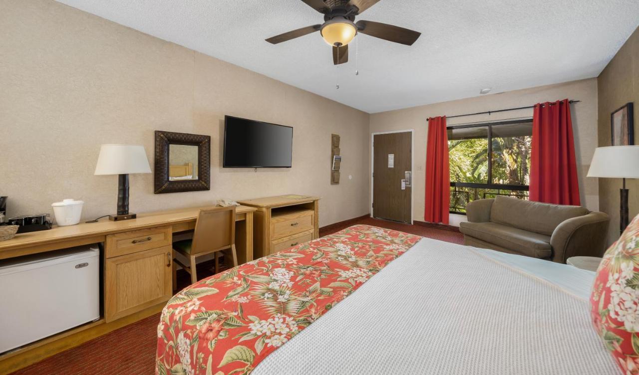 Hotel Caliente Tropics Palm Springs Exterior foto
