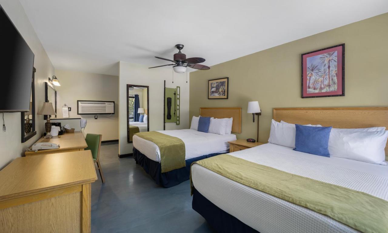 Hotel Caliente Tropics Palm Springs Exterior foto