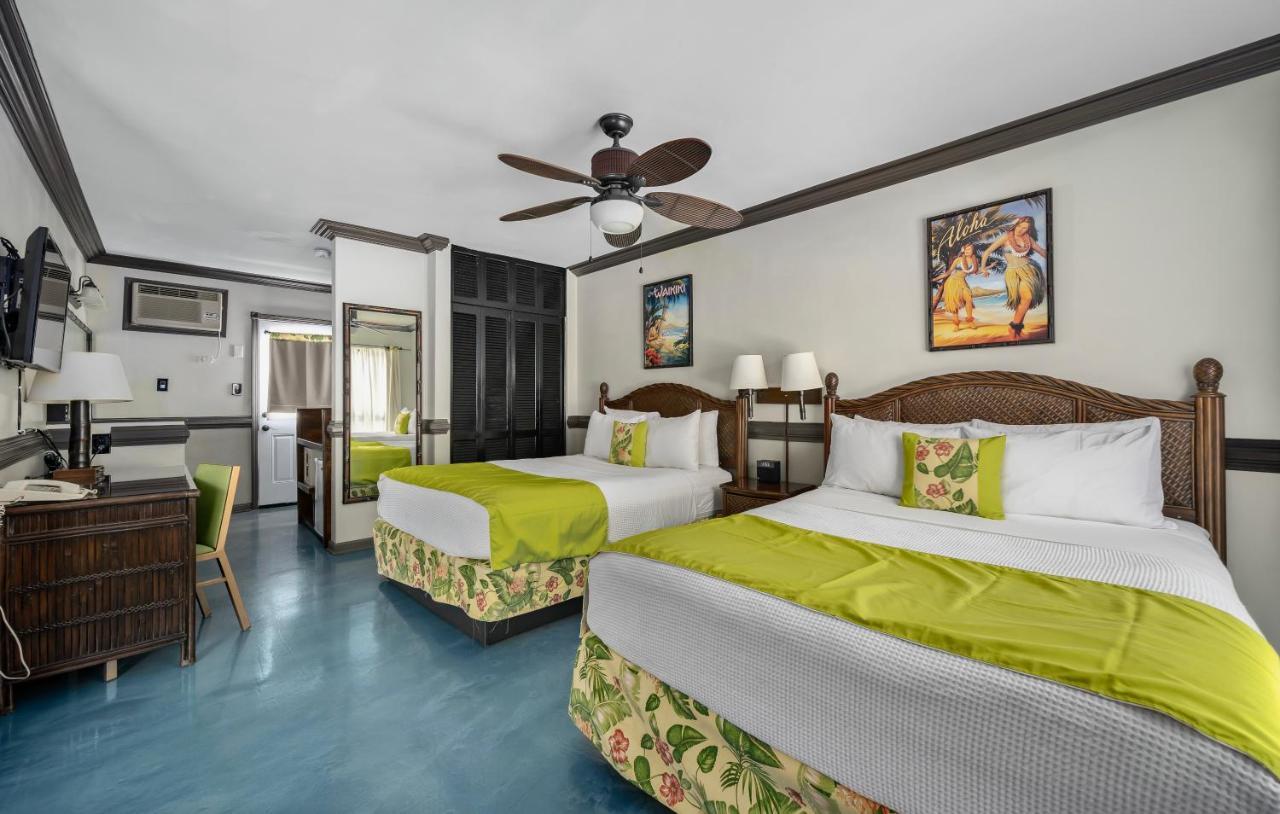 Hotel Caliente Tropics Palm Springs Exterior foto
