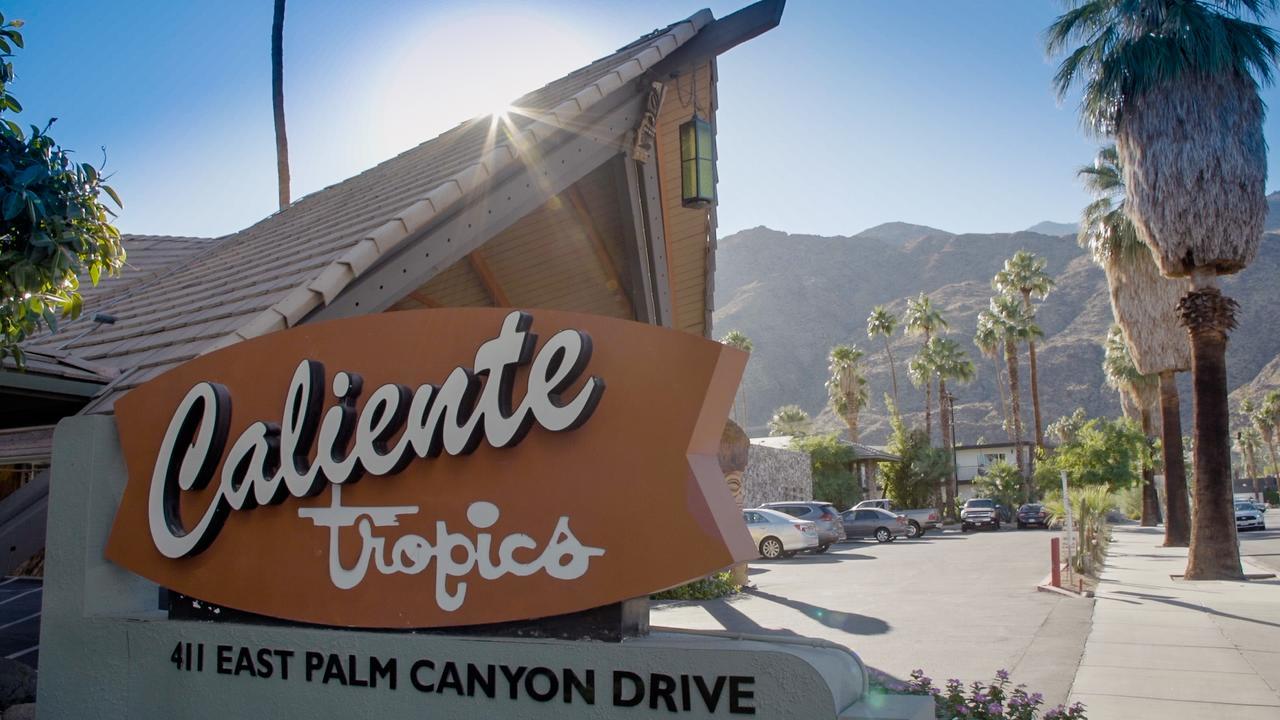 Hotel Caliente Tropics Palm Springs Exterior foto