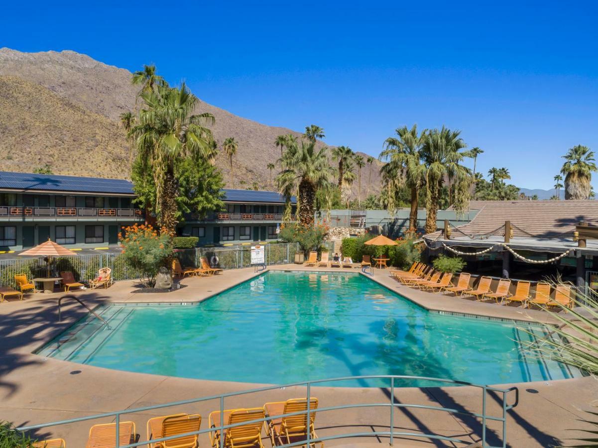 Hotel Caliente Tropics Palm Springs Exterior foto