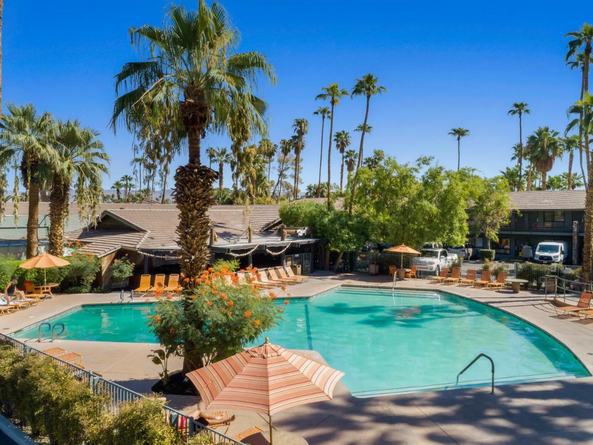 Hotel Caliente Tropics Palm Springs Exterior foto