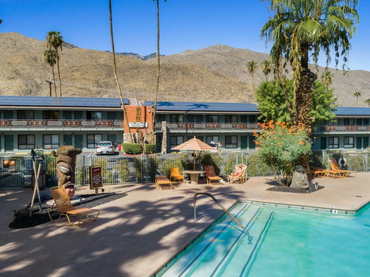 Hotel Caliente Tropics Palm Springs Exterior foto