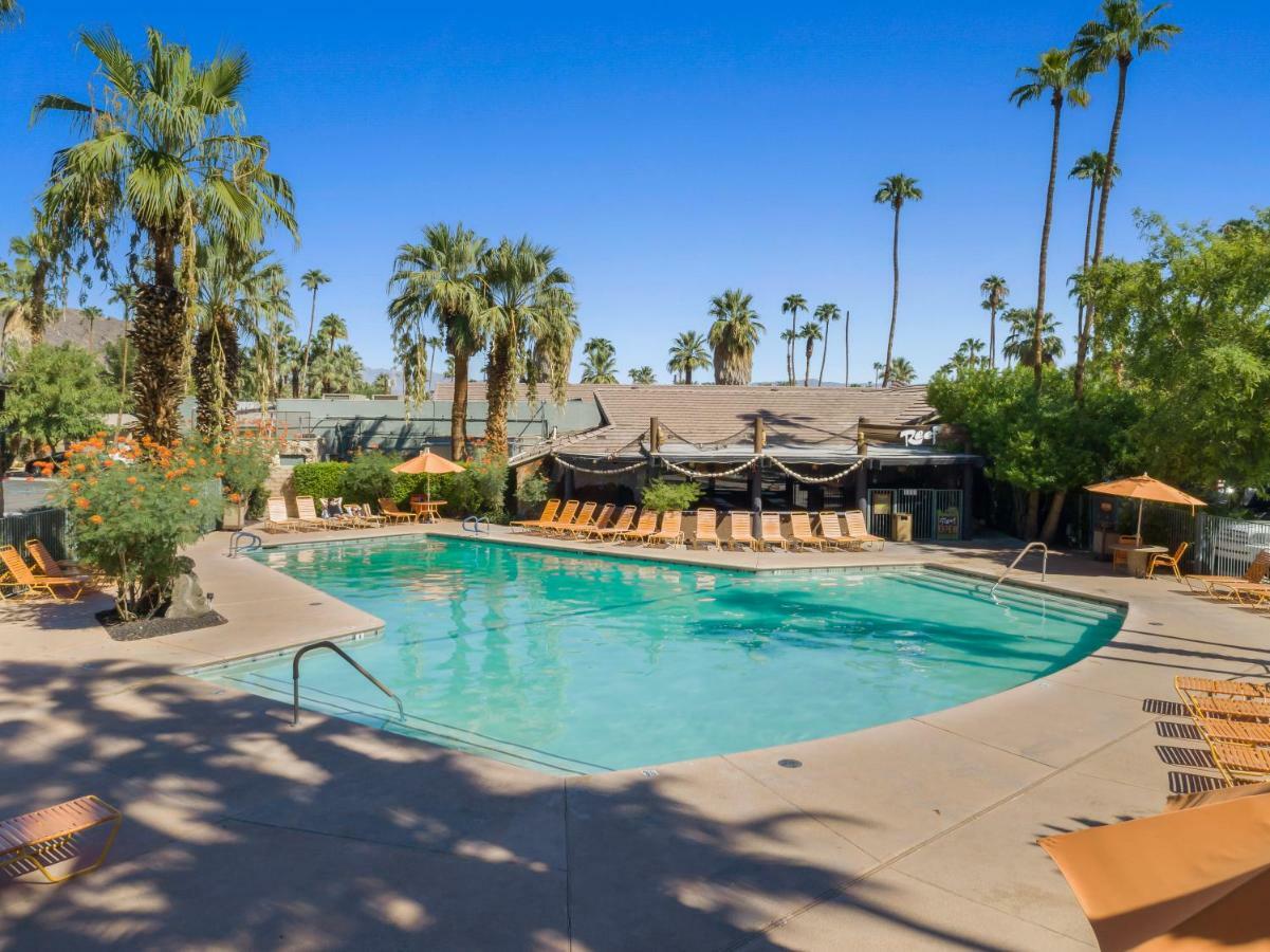 Hotel Caliente Tropics Palm Springs Exterior foto