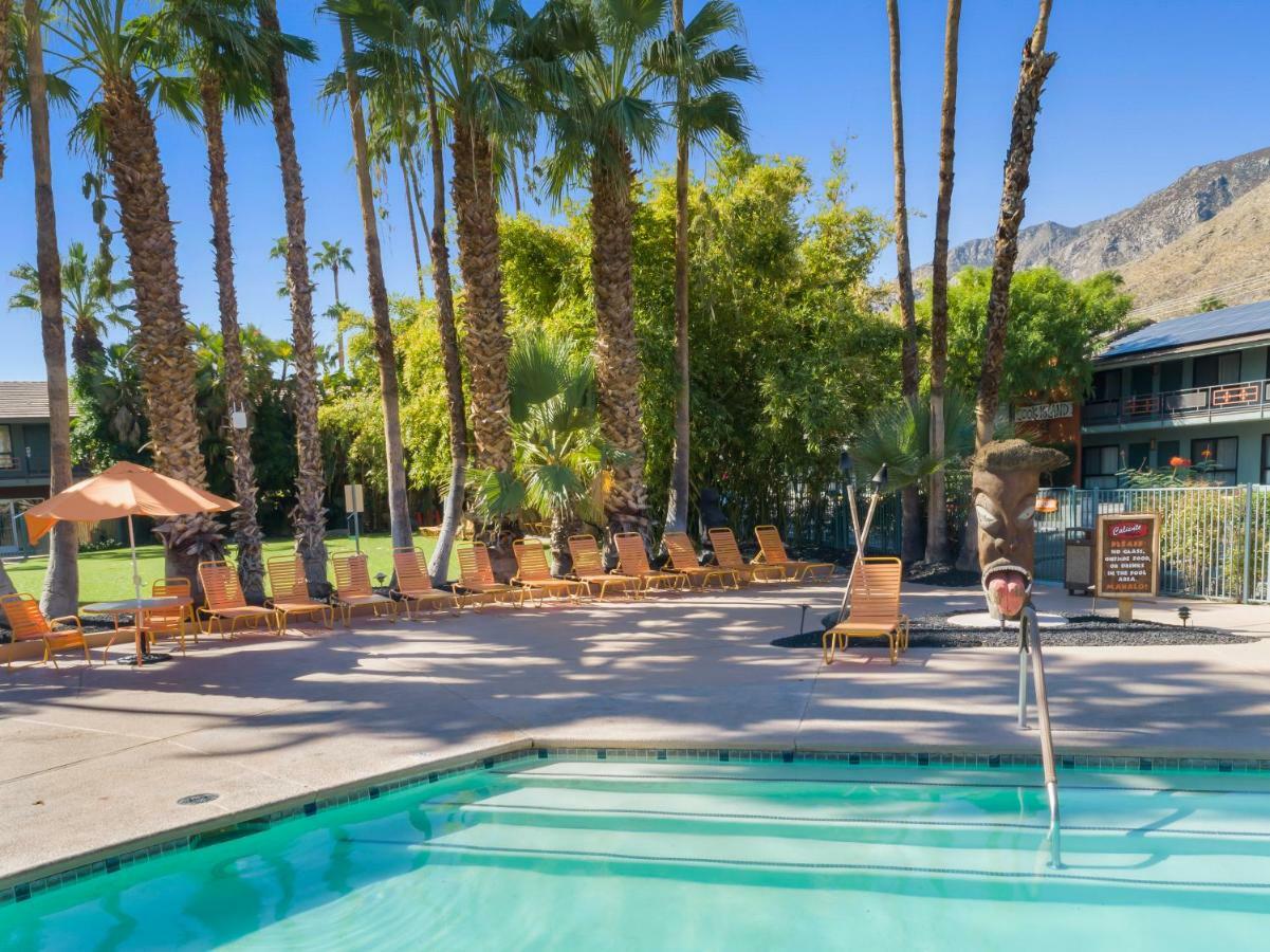 Hotel Caliente Tropics Palm Springs Exterior foto
