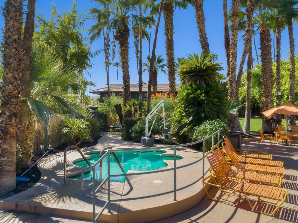 Hotel Caliente Tropics Palm Springs Exterior foto