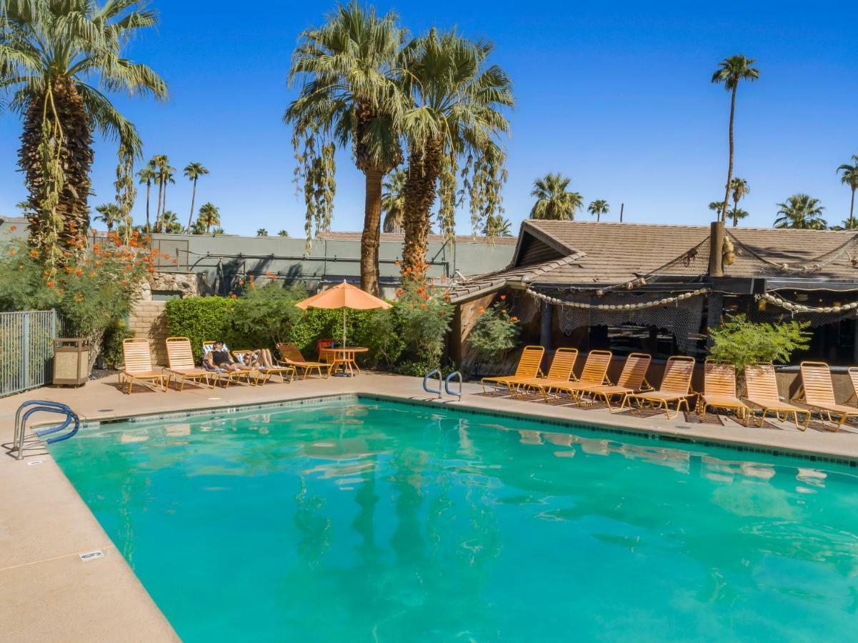 Hotel Caliente Tropics Palm Springs Exterior foto