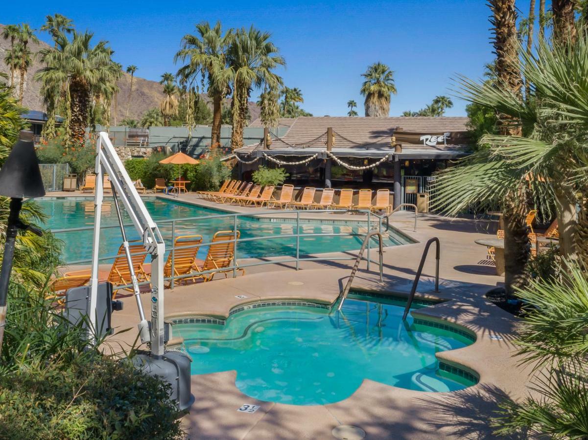 Hotel Caliente Tropics Palm Springs Exterior foto