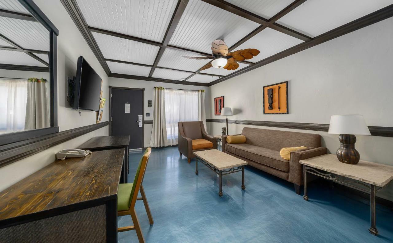 Hotel Caliente Tropics Palm Springs Exterior foto