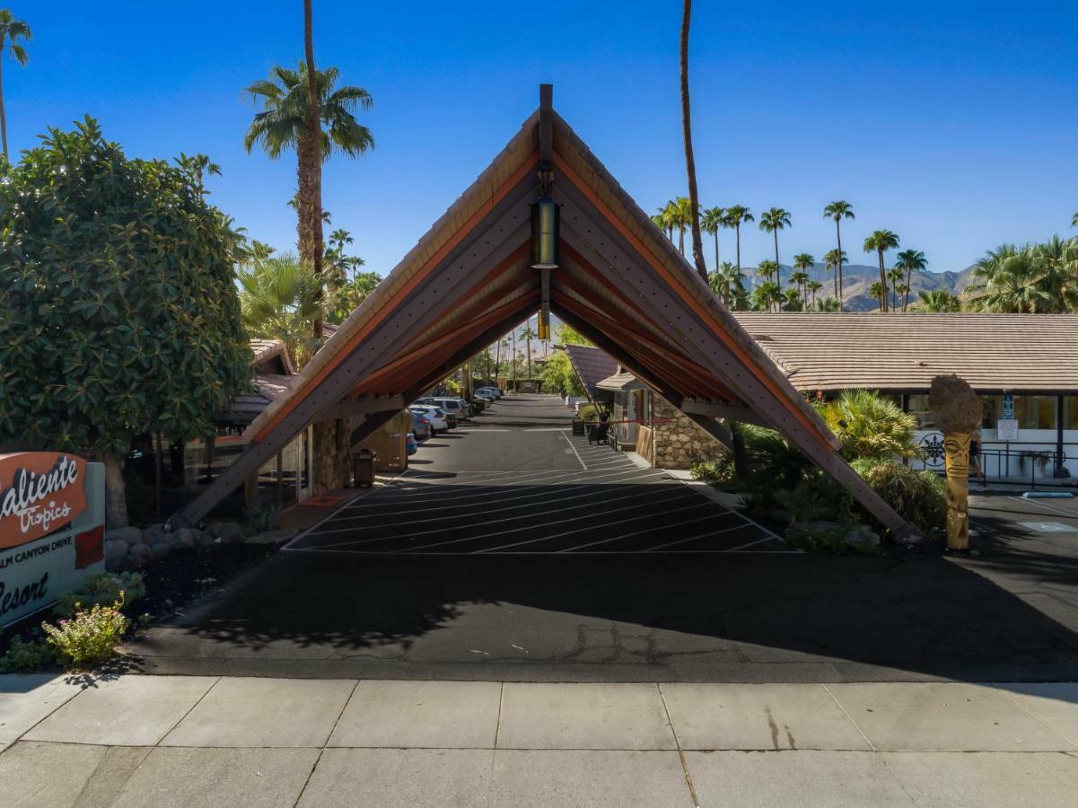 Hotel Caliente Tropics Palm Springs Exterior foto