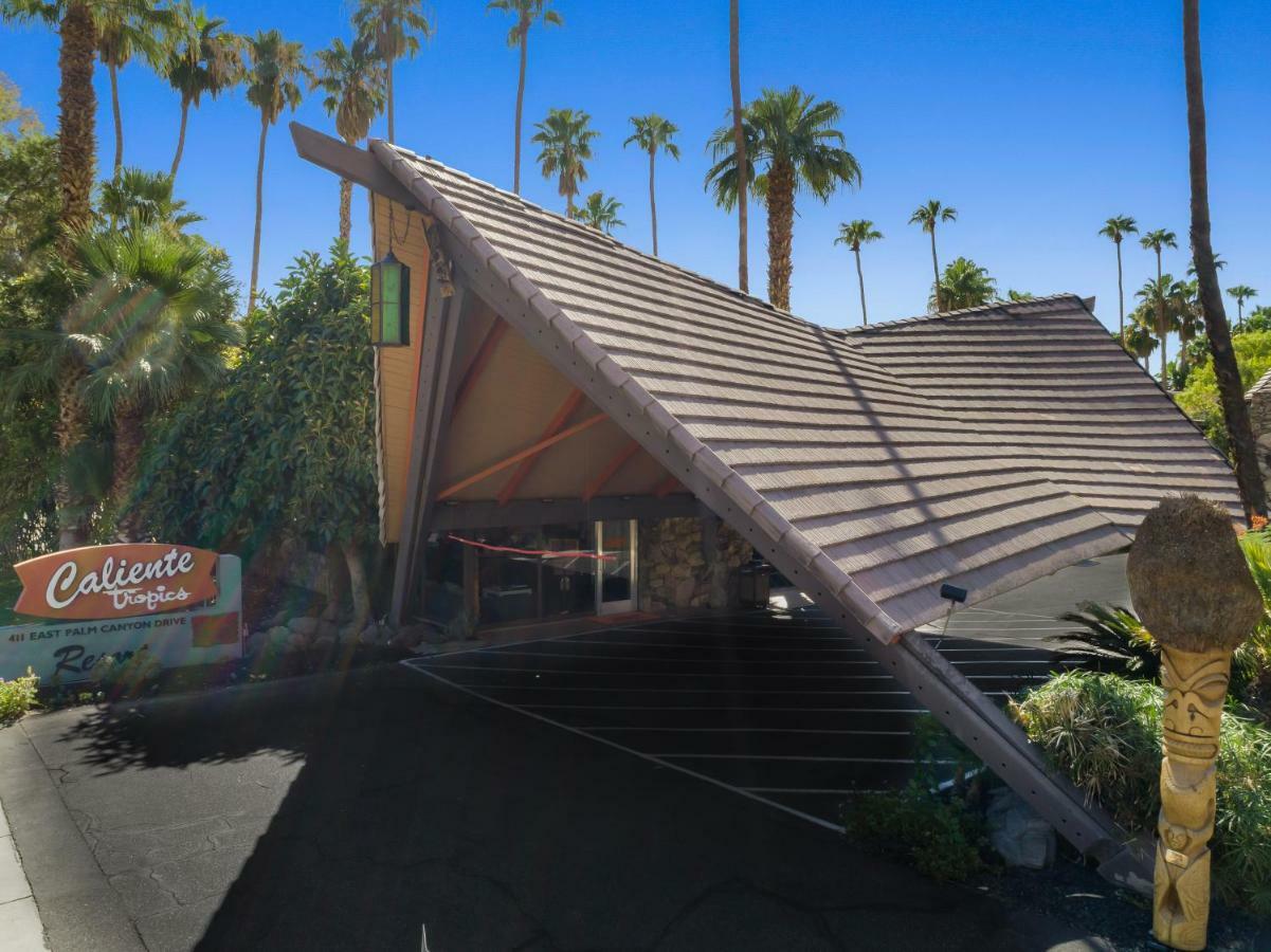 Hotel Caliente Tropics Palm Springs Exterior foto