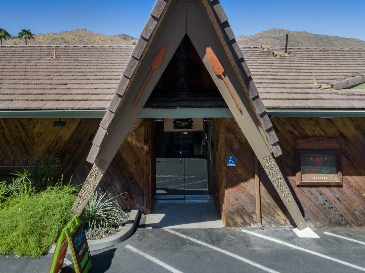 Hotel Caliente Tropics Palm Springs Exterior foto