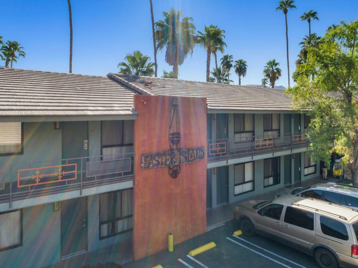 Hotel Caliente Tropics Palm Springs Exterior foto