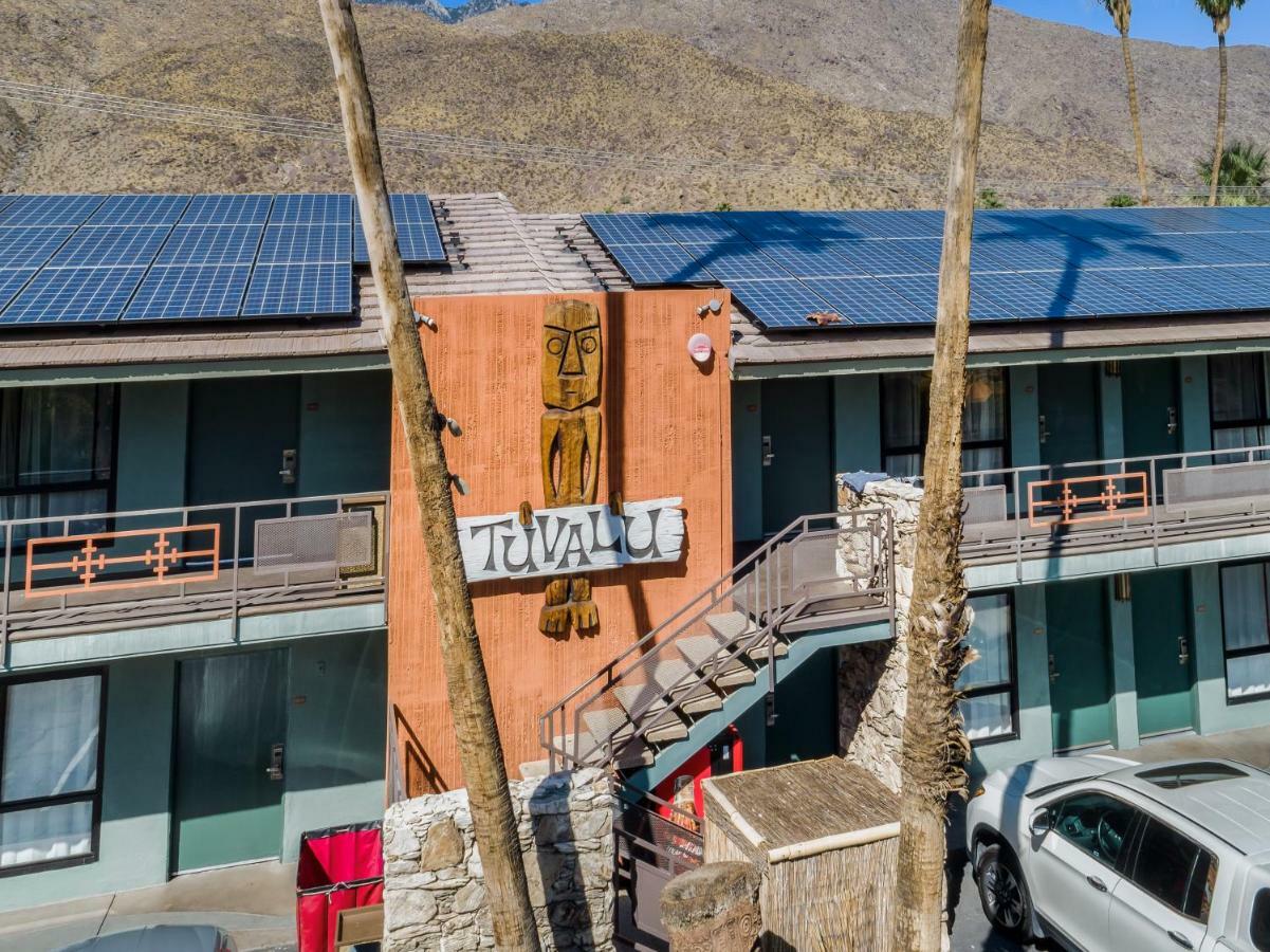 Hotel Caliente Tropics Palm Springs Exterior foto
