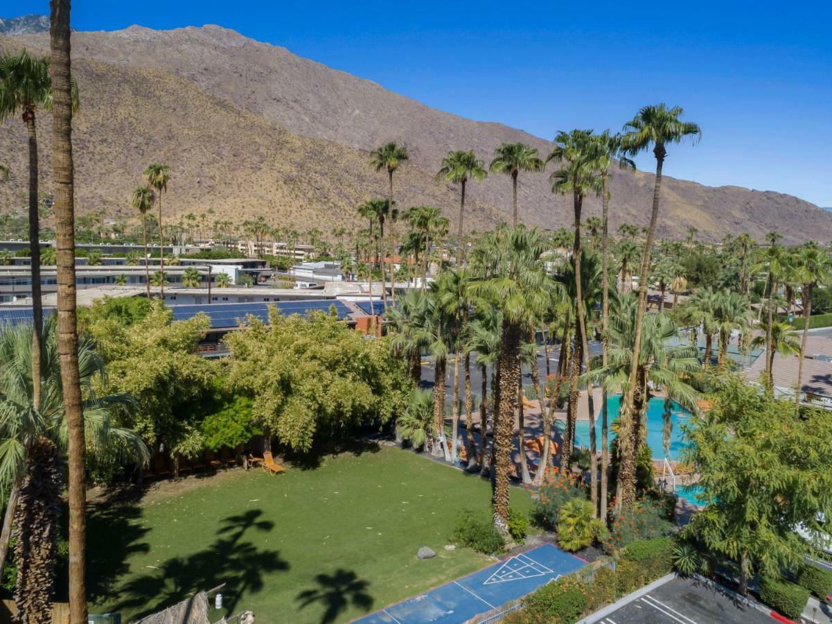 Hotel Caliente Tropics Palm Springs Exterior foto