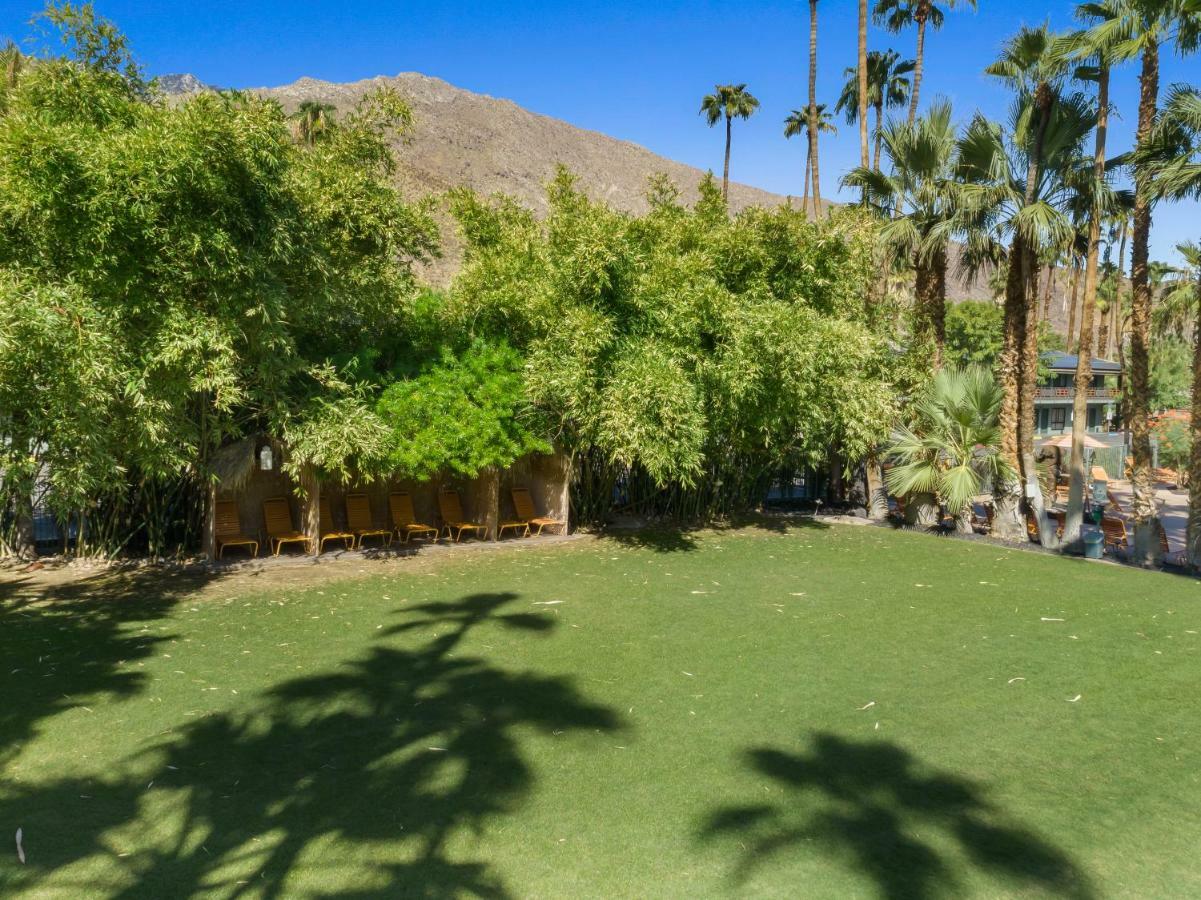 Hotel Caliente Tropics Palm Springs Exterior foto