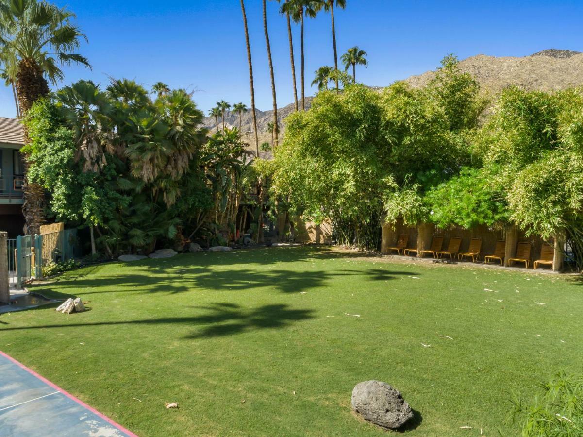 Hotel Caliente Tropics Palm Springs Exterior foto