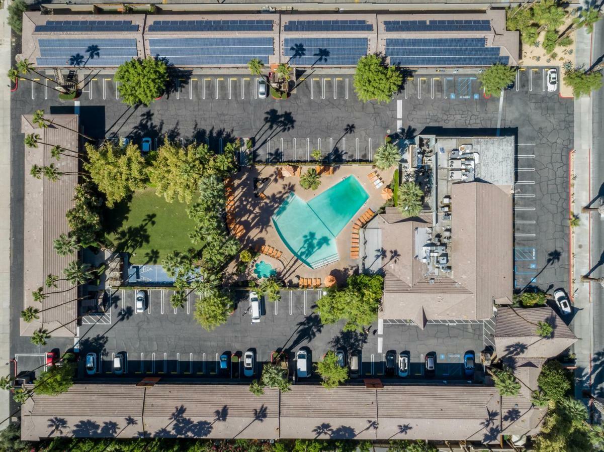 Hotel Caliente Tropics Palm Springs Exterior foto