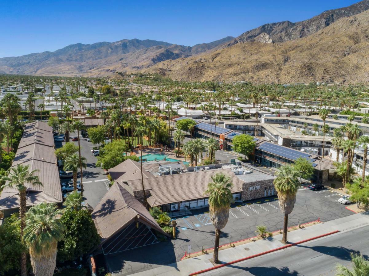 Hotel Caliente Tropics Palm Springs Exterior foto