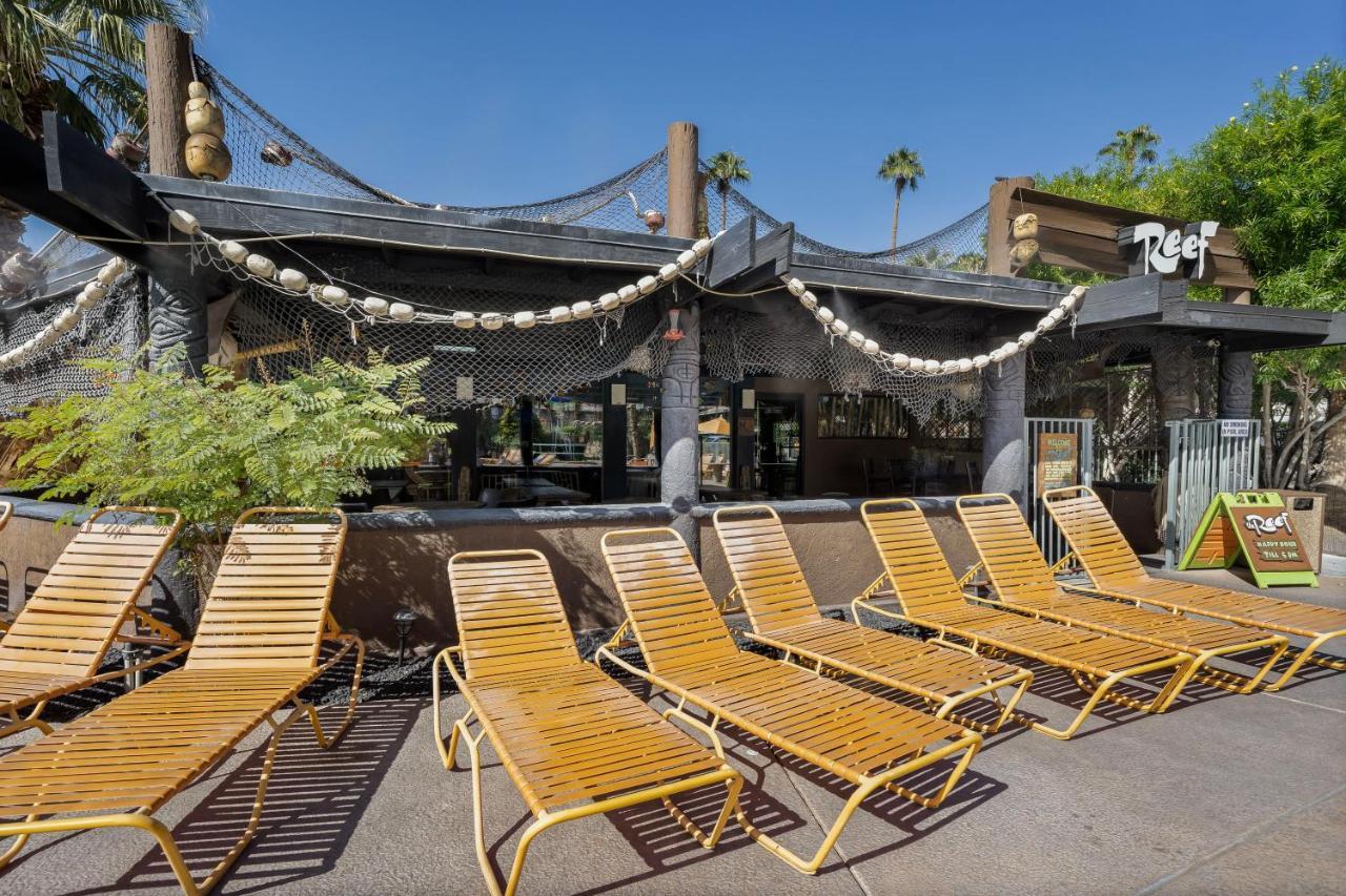 Hotel Caliente Tropics Palm Springs Exterior foto
