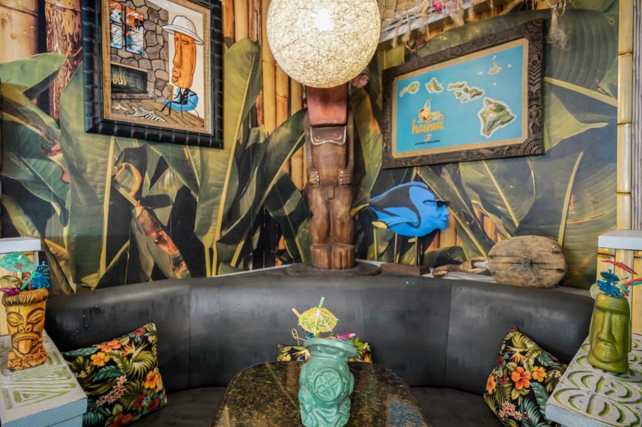 Hotel Caliente Tropics Palm Springs Exterior foto