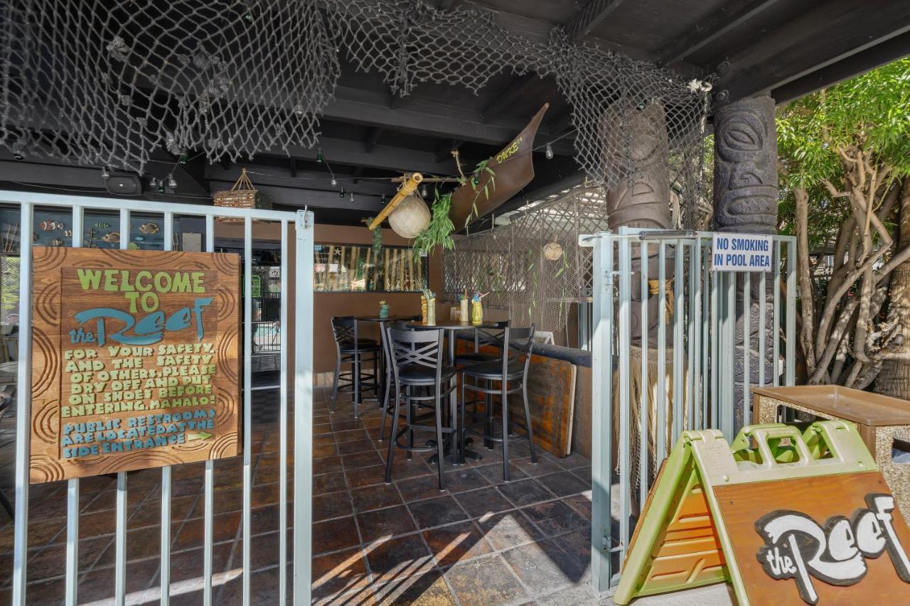 Hotel Caliente Tropics Palm Springs Exterior foto