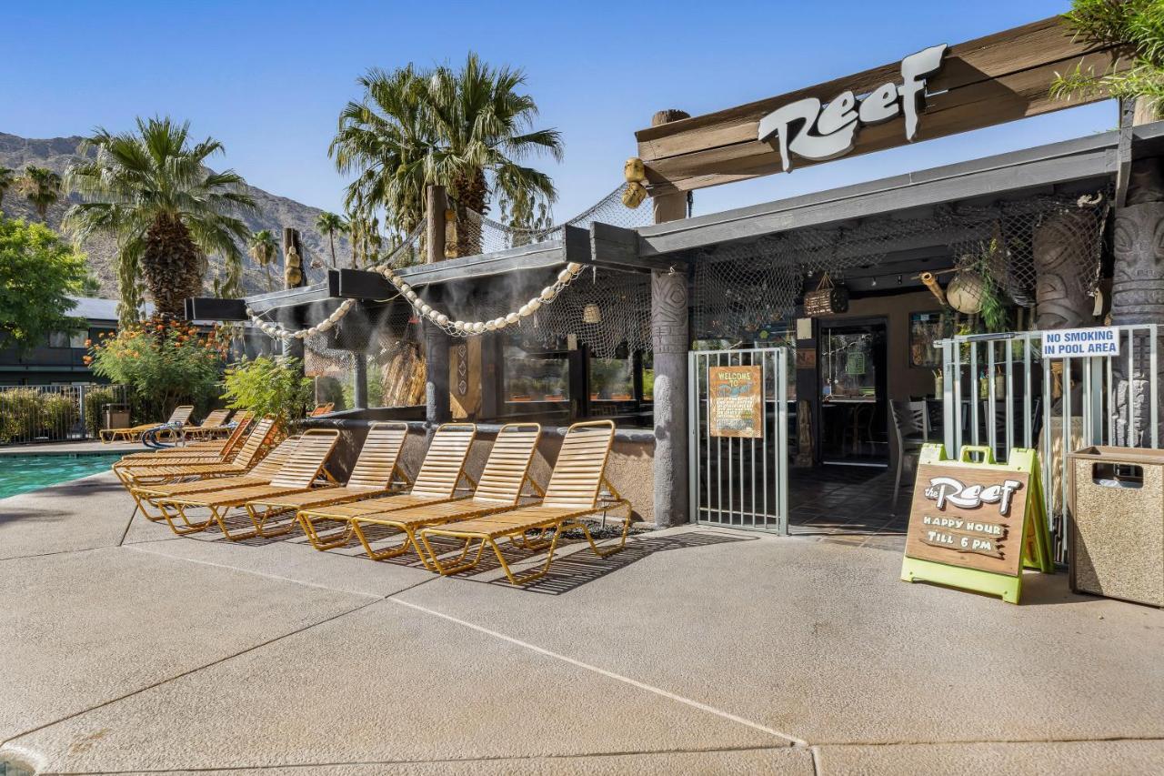 Hotel Caliente Tropics Palm Springs Exterior foto