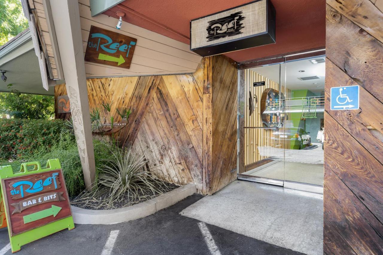 Hotel Caliente Tropics Palm Springs Exterior foto