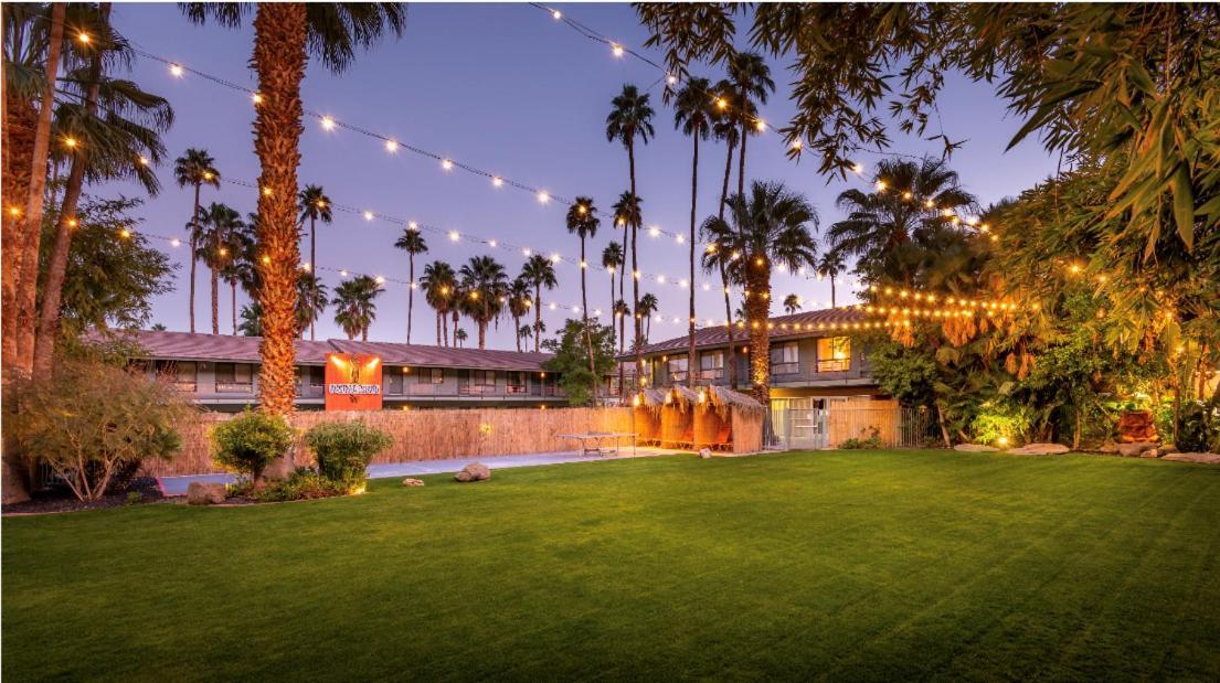Hotel Caliente Tropics Palm Springs Exterior foto